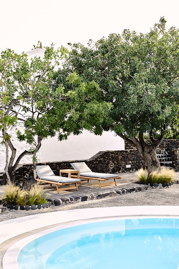 Hôtel Vedema à Santorin, Grèce Hôtel Vedema à Santorin, Grèce