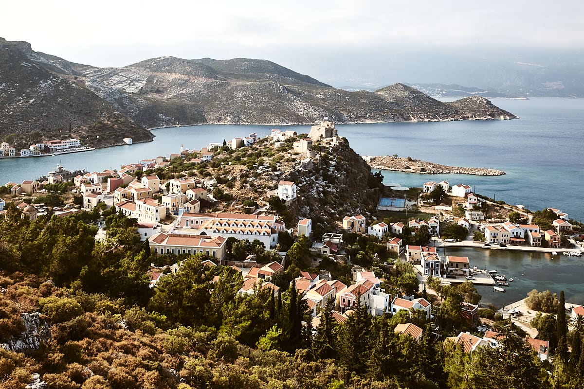 Le port de Kastellorizo