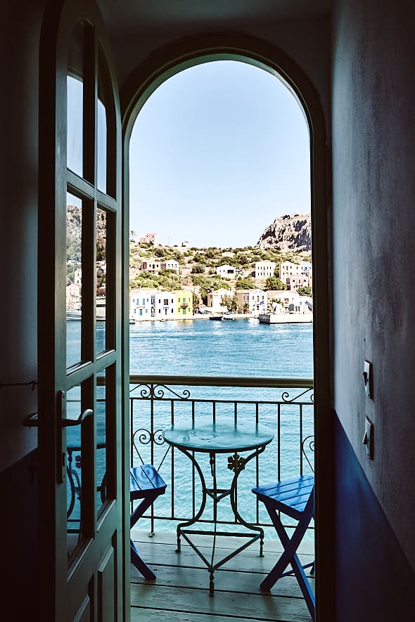 Kastellorizo, Dodécanèse, Grèce. Kastellorizo, Dodécanèse, Grèce.