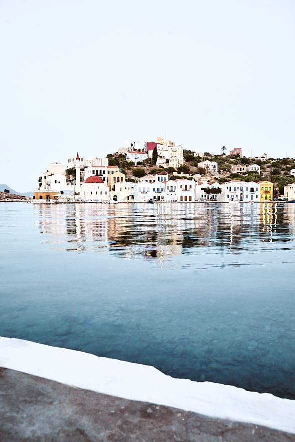 Kastellorizo, Dodécanèse, Grèce. Kastellorizo, Dodécanèse, Grèce.