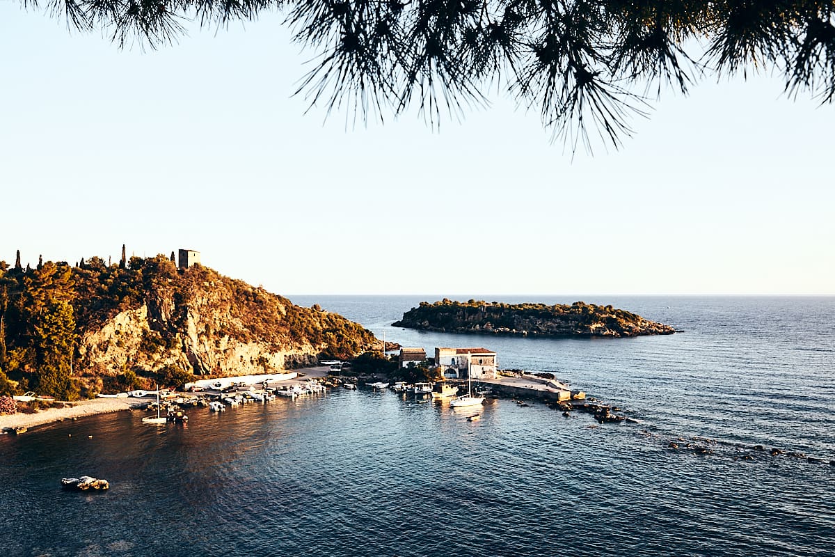 Kardamyli | Vue sur le port