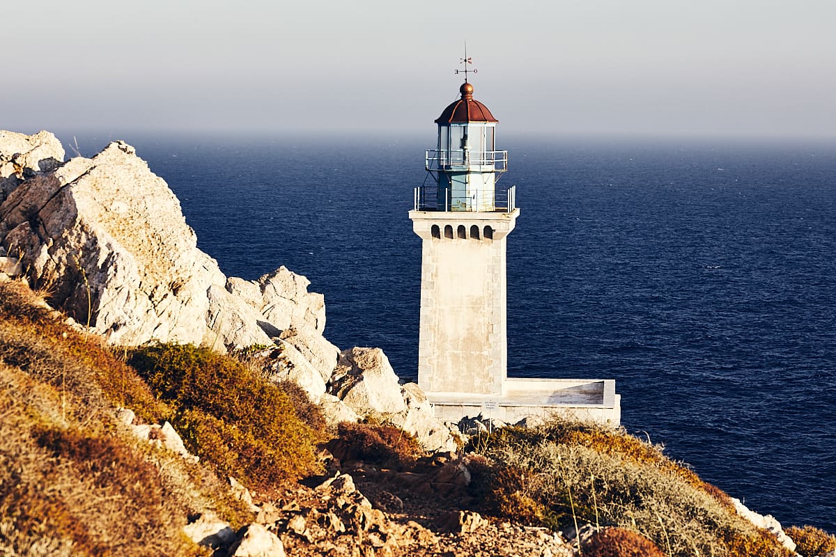 Cap Ténare | Phare