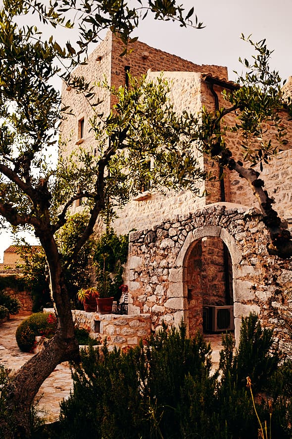 L'hôtel Antarès à Aréopoli