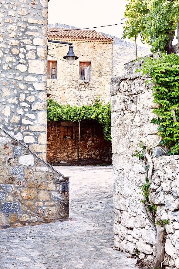 Itylo | Ruelles du village. 