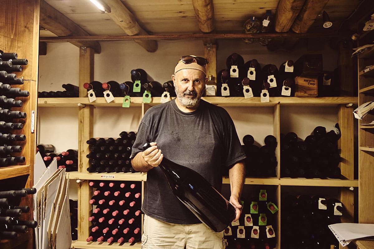 Giorgos Xidakis, un vigneron à Mykonos 