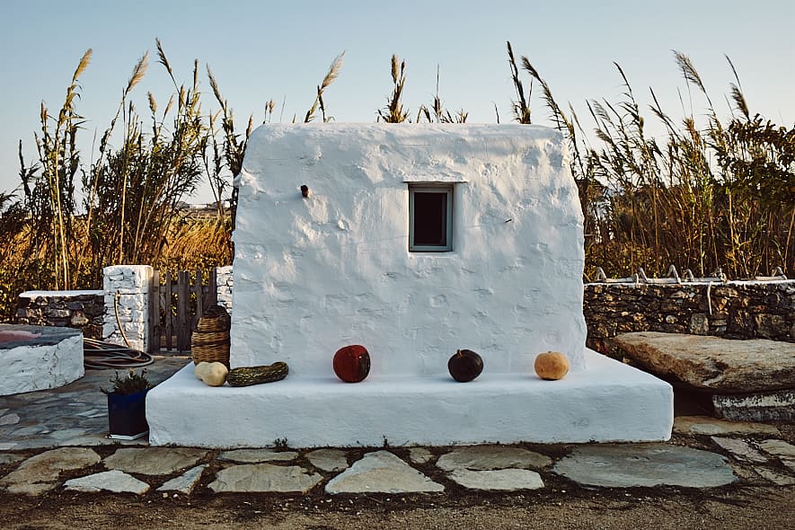 Taverne Rizes, Mykonos, Cyclades, Grèce