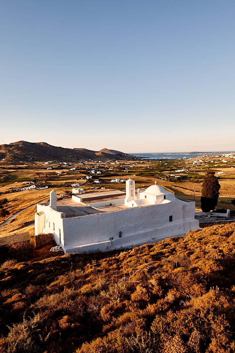 Paros & Naxos, les Cyclades côté campagne