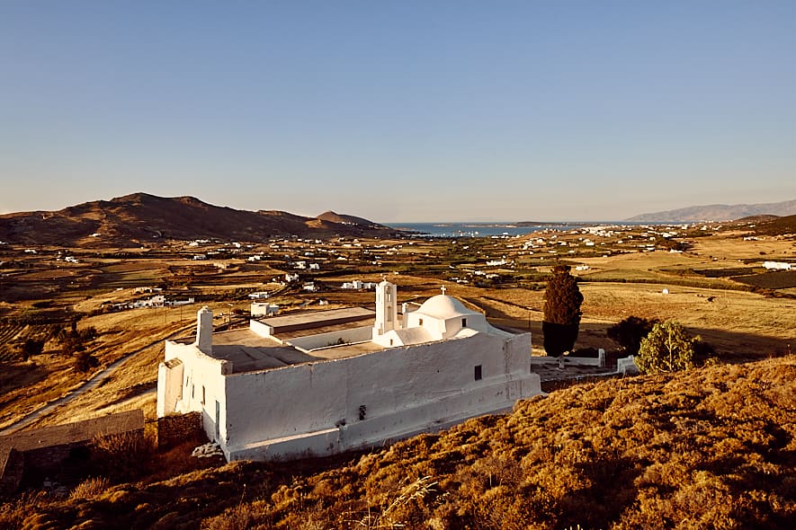 Paros & Naxos, les Cyclades côté campagne