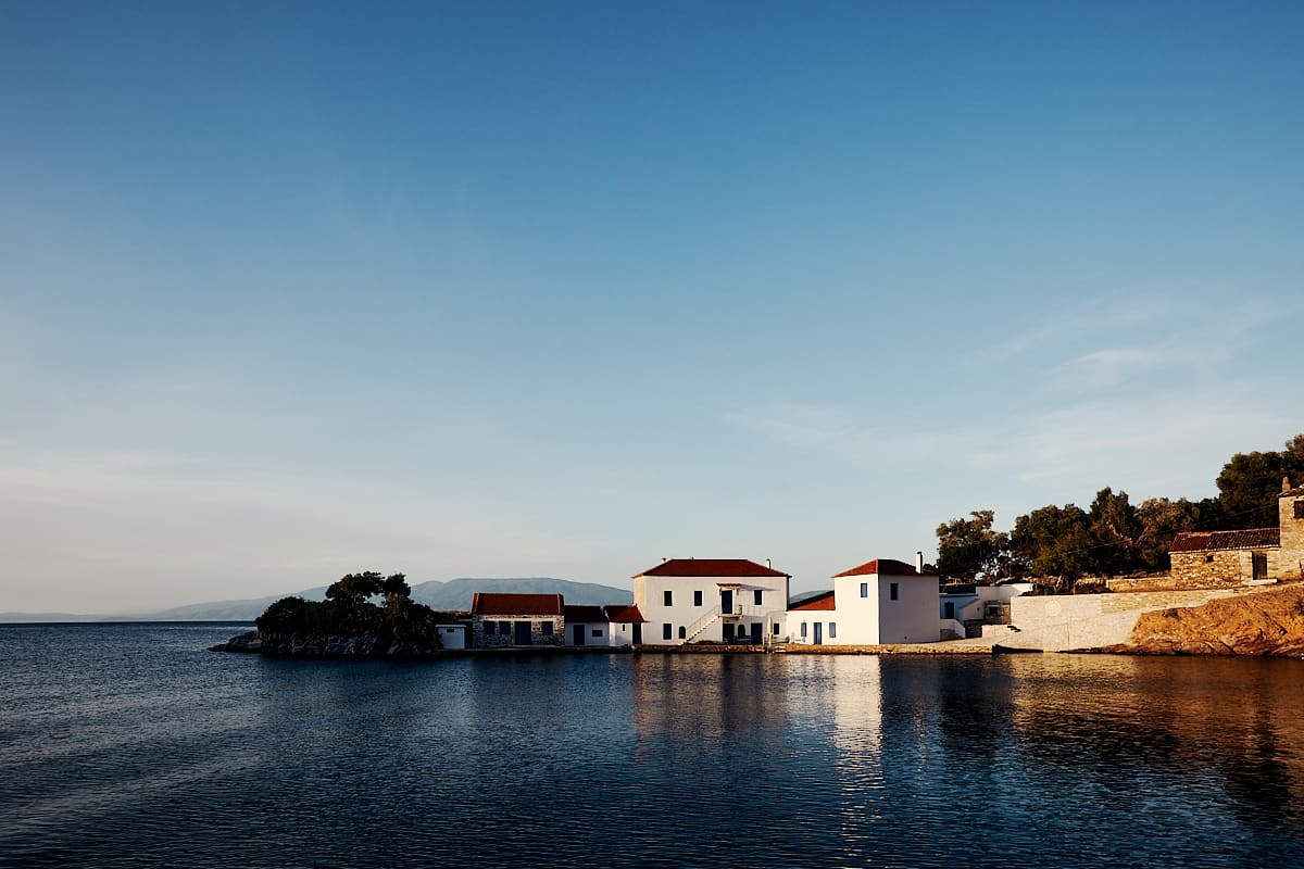 Pélion | Plage de Tzasteni