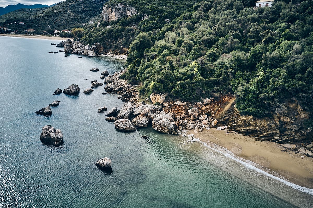 Pélion | Plage de Platanias