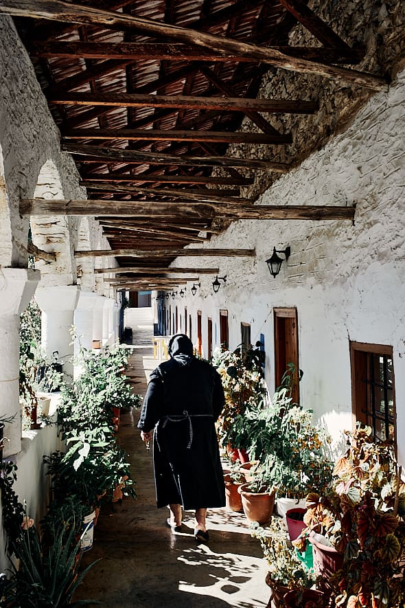Pélion | Monastère Panagias sur l'île de Palio Trikeri Pélion | Monastère Panagias sur l'île de Palio Trikeri