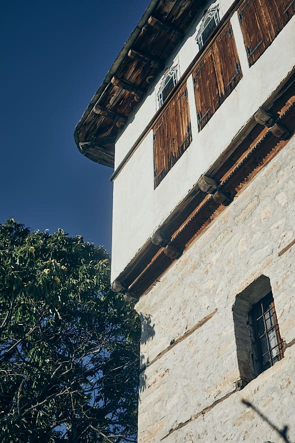 Pélion | Maison patricienne à Pinakatès