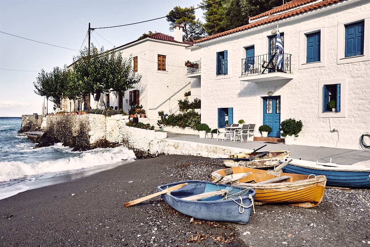 Kyparissi, Péloponnèse, Grèce Kyparissi, Péloponnèse, Grèce