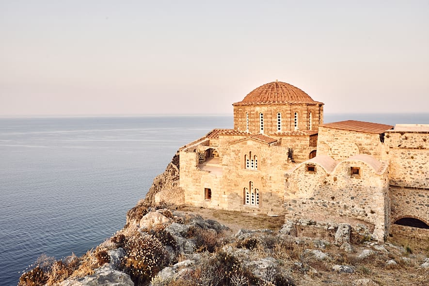 Le Péloponnèse revisité Mistra, Monemvasia et la Laconie