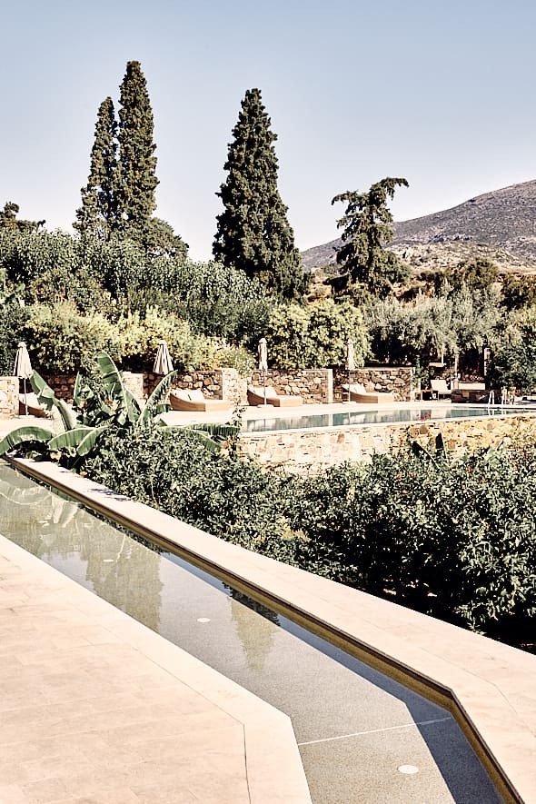 Hôtel Kinsterna près de Monemvasia, Péloponnèse, Grèce. Hôtel Kinsterna près de Monemvasia, Péloponnèse, Grèce.