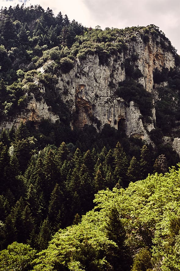 Montagne du Tayguète, Péloponnèse, Grèce. Montagne du Tayguète, Péloponnèse, Grèce.