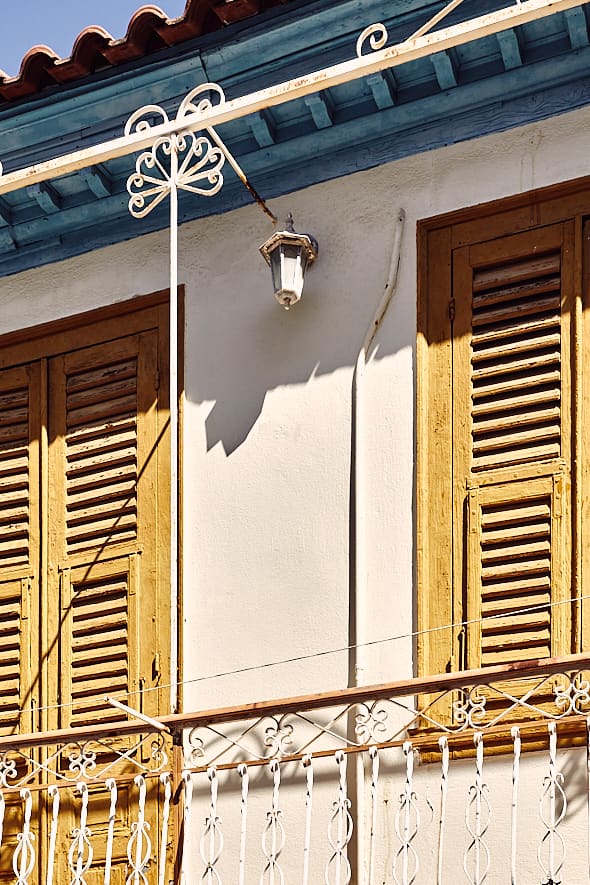 Maison de Koroni, Péloponnèse, Grèce. Maison de Koroni, Péloponnèse, Grèce.
