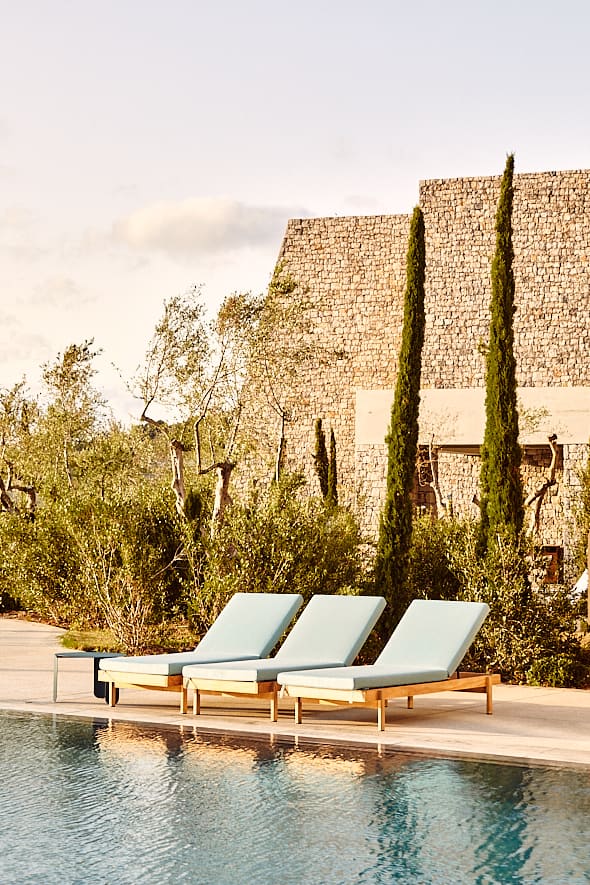 Hôtel W Costa Navarino,Péloponnèse, Grèce. Hôtel W Costa Navarino,Péloponnèse, Grèce.