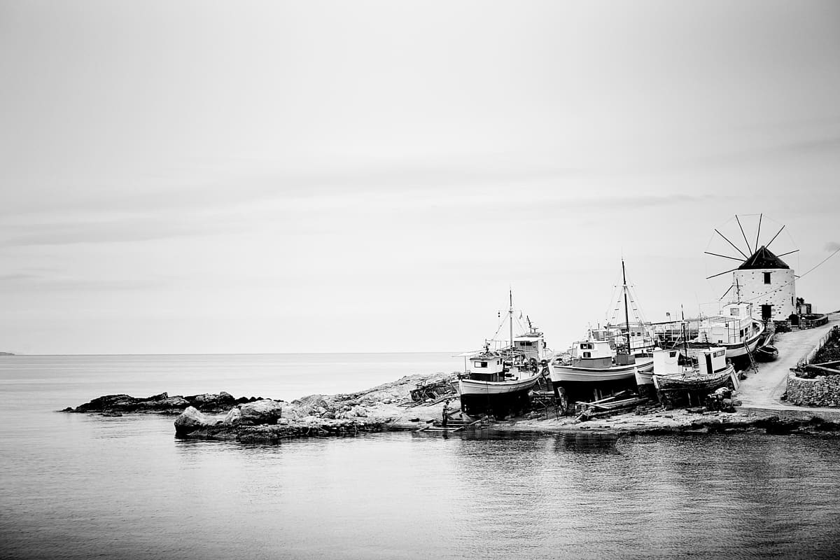 Koufonissi | Chantier naval