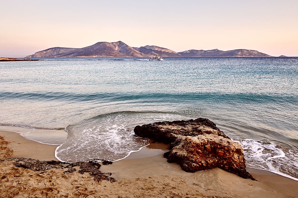 Les Petites Cyclades, un archipel en mode mineur Les Petites Cyclades, un archipel en mode mineur