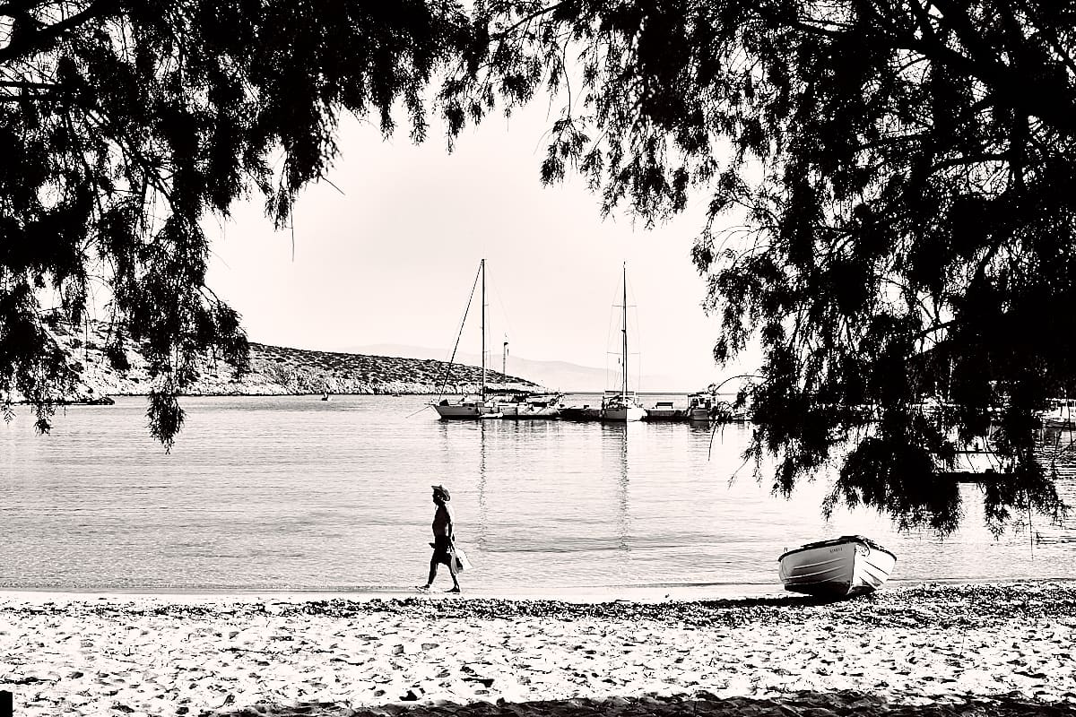 Iraklia | Le port Iraklia | Le port
