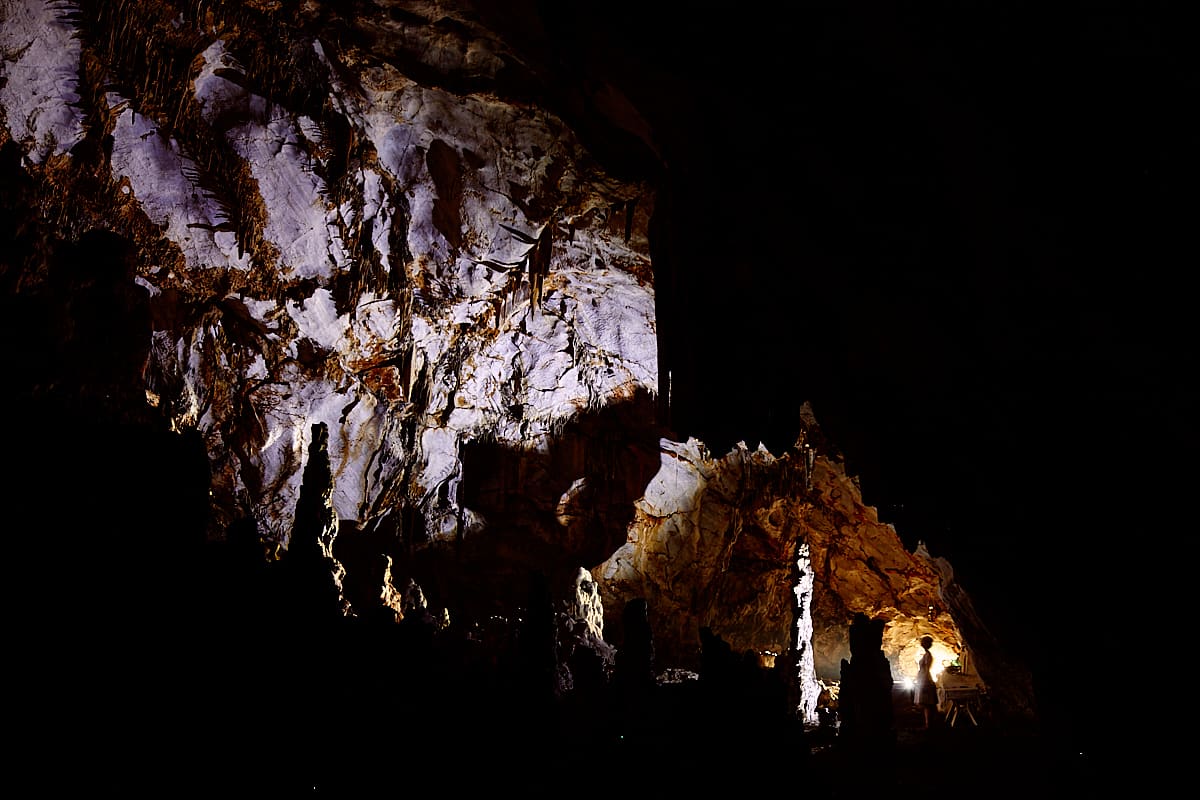 Iraklia | La grotte de Saint Jean Iraklia | La grotte de Saint Jean
