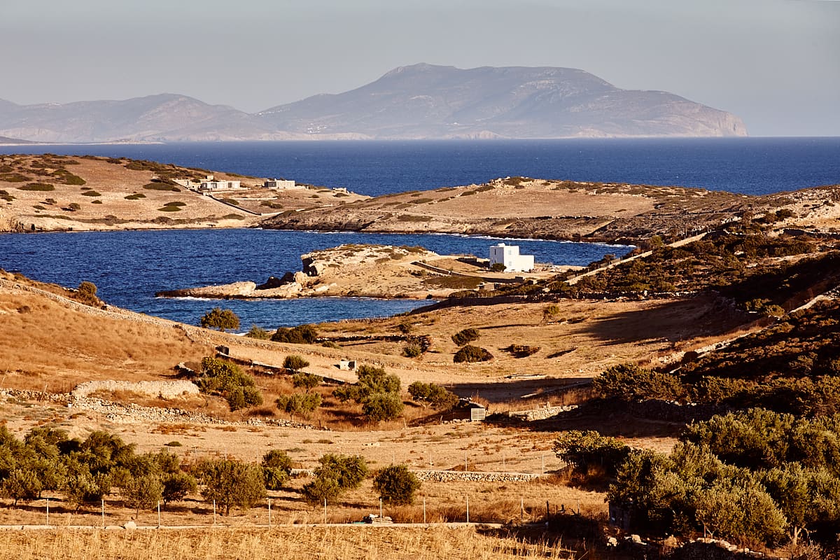 Schinoussa | Vue d'Amorgos