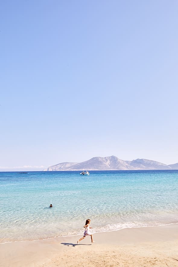 Koufonissi | Plage de Finikas. Koufonissi | Plage de Finikas.