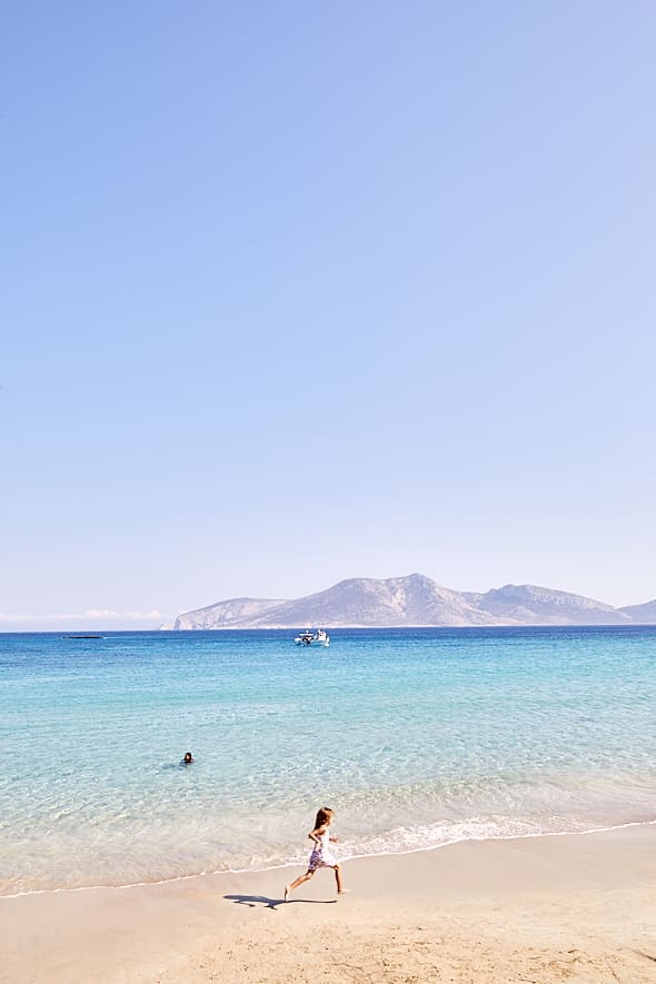 Koufonissi | Plage de Finikas.