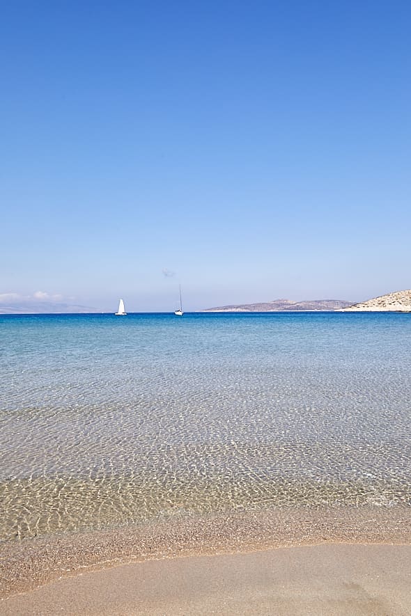 Iraklia | Plage de Livadi Iraklia | Plage de Livadi