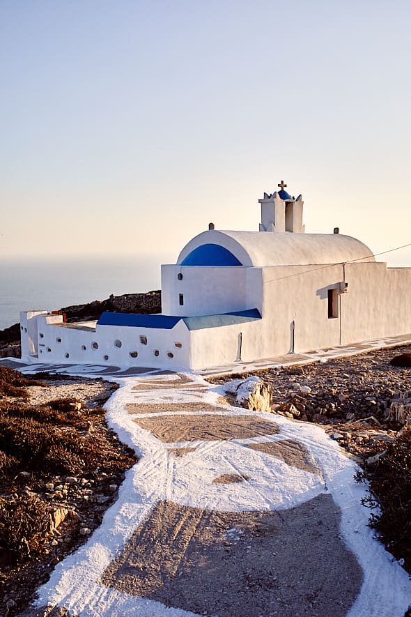 Donoussa | Église d'Agia Sofia