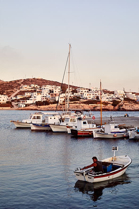 Donoussa | Port de Stavros Donoussa | Port de Stavros