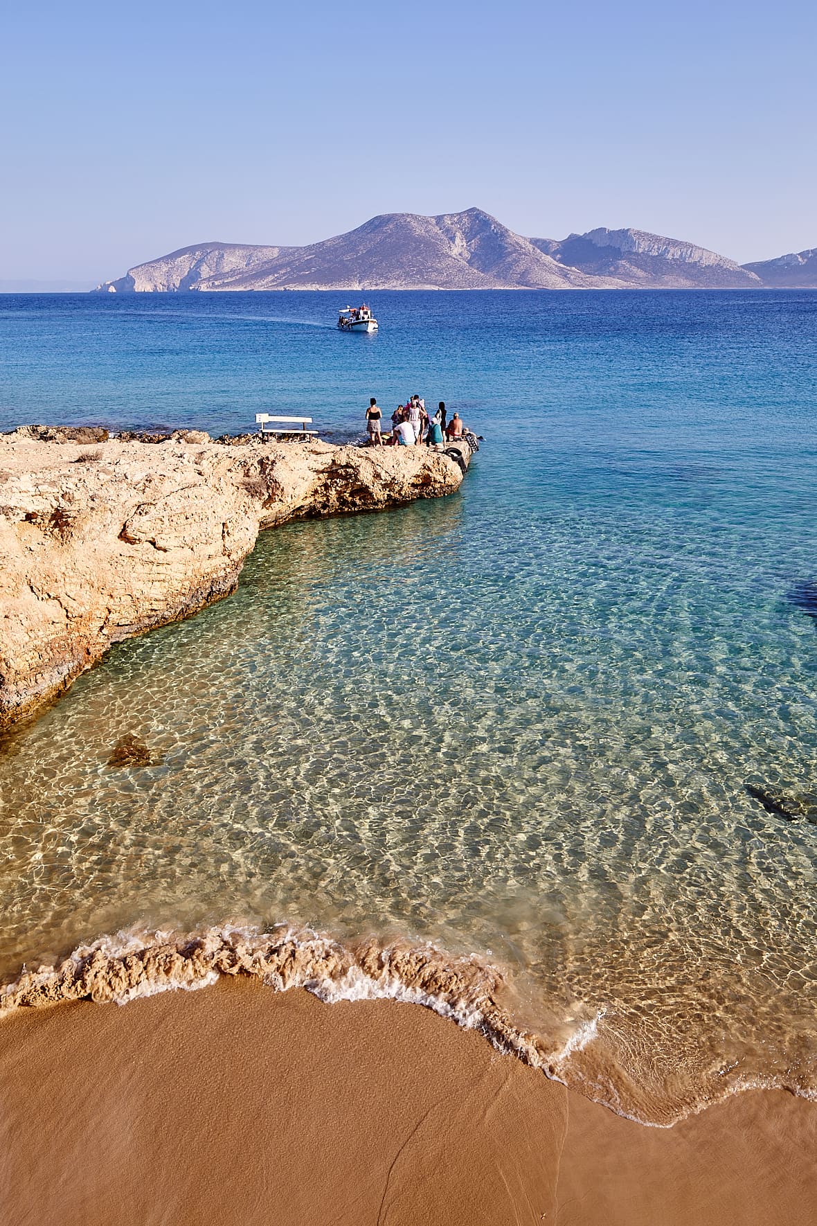 Koufonissi, Petites Cyclades, Grèce