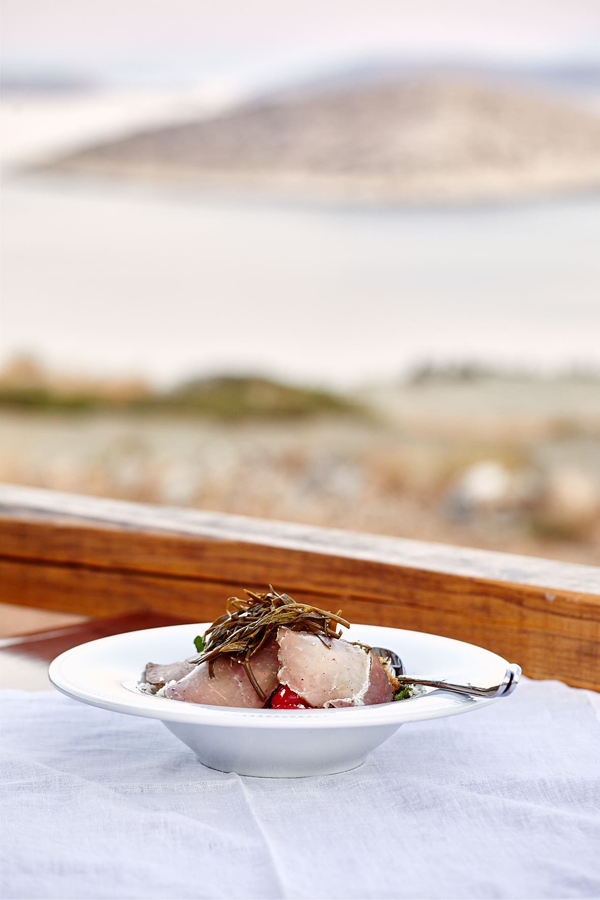 Restaurant Arakleia à Iraklia, Petites Cyclades, Grèce