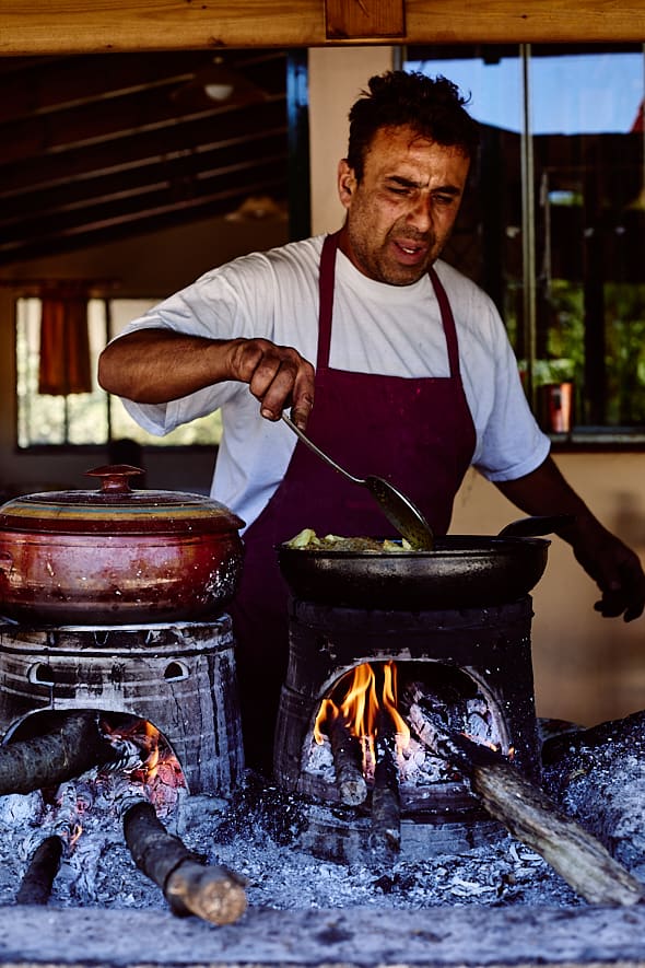 Taverne Dounia, Drakona, Crète, Grèce