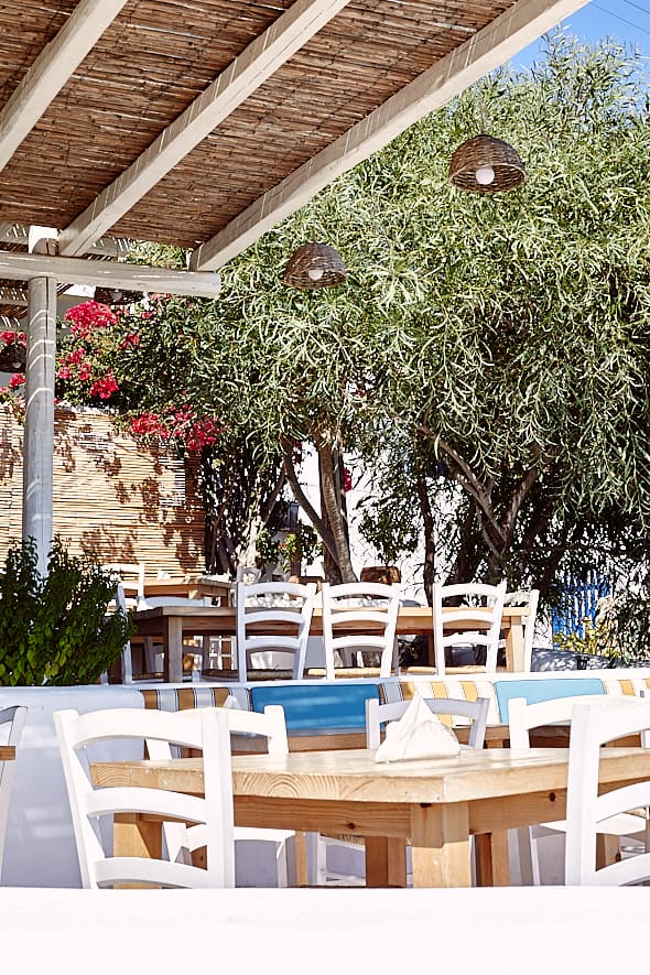 Taverne Avli à Donoussa, Grèce Taverne Avli à Donoussa, Grèce
