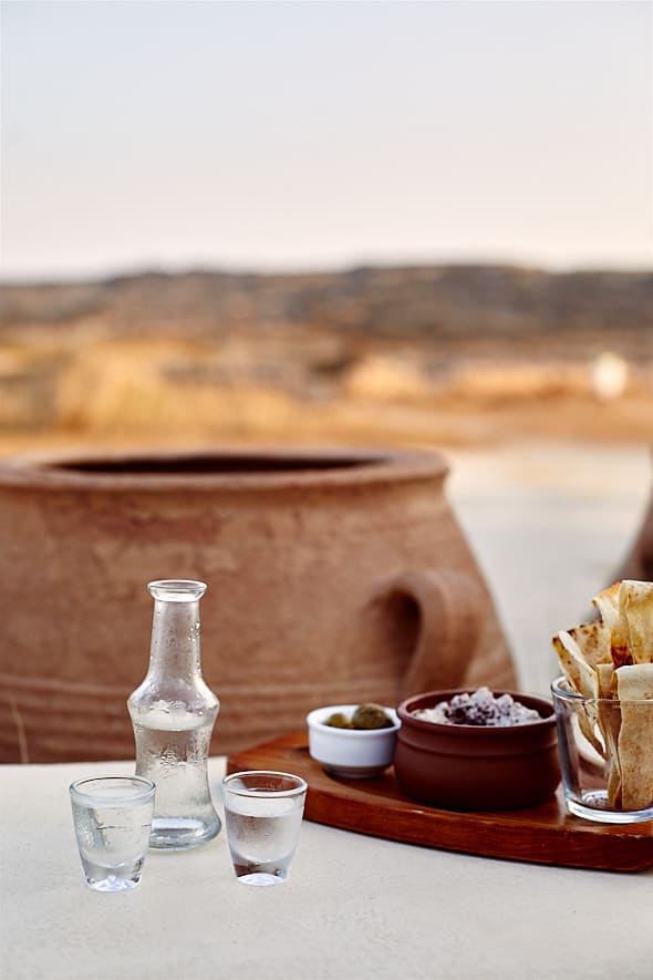 Restaurant de plage Kalofego à Koufonissi, Grèce