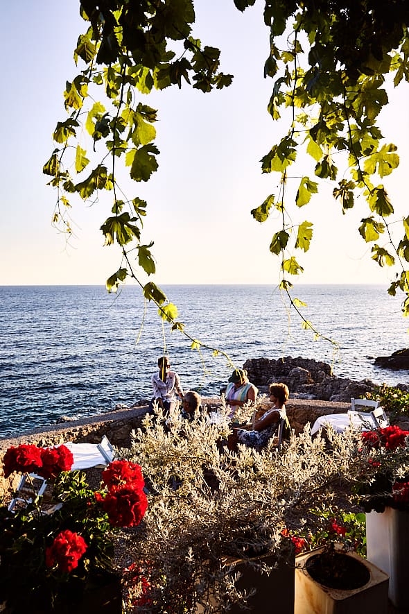 . Taverne Lela à Kardamyli, Grèce . Taverne Lela à Kardamyli, Grèce