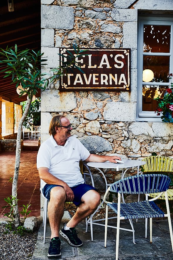 Taverne Lela à Kardamyli, Grèce