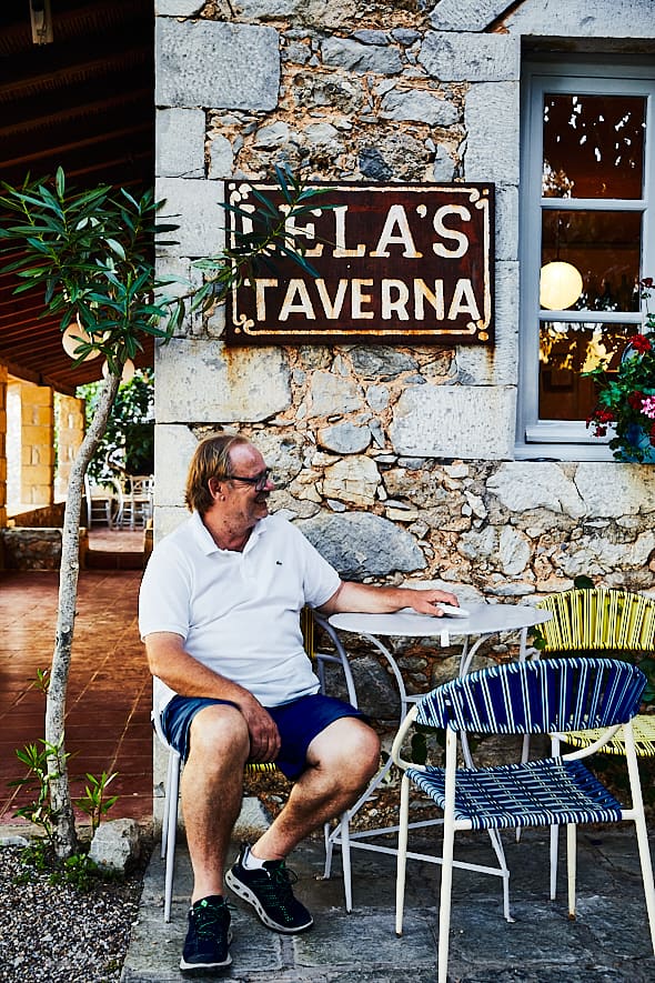 Taverne Lela à Kardamyli, Grèce Taverne Lela à Kardamyli, Grèce