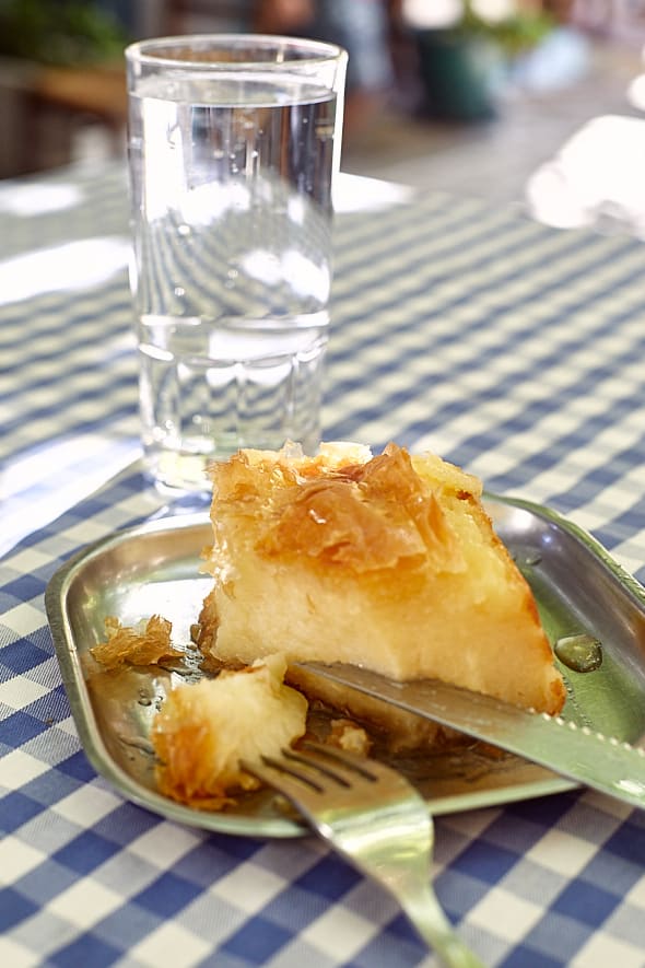 . Kafeneio To Spitiko Galaktobouriko à Naxos, Grèce