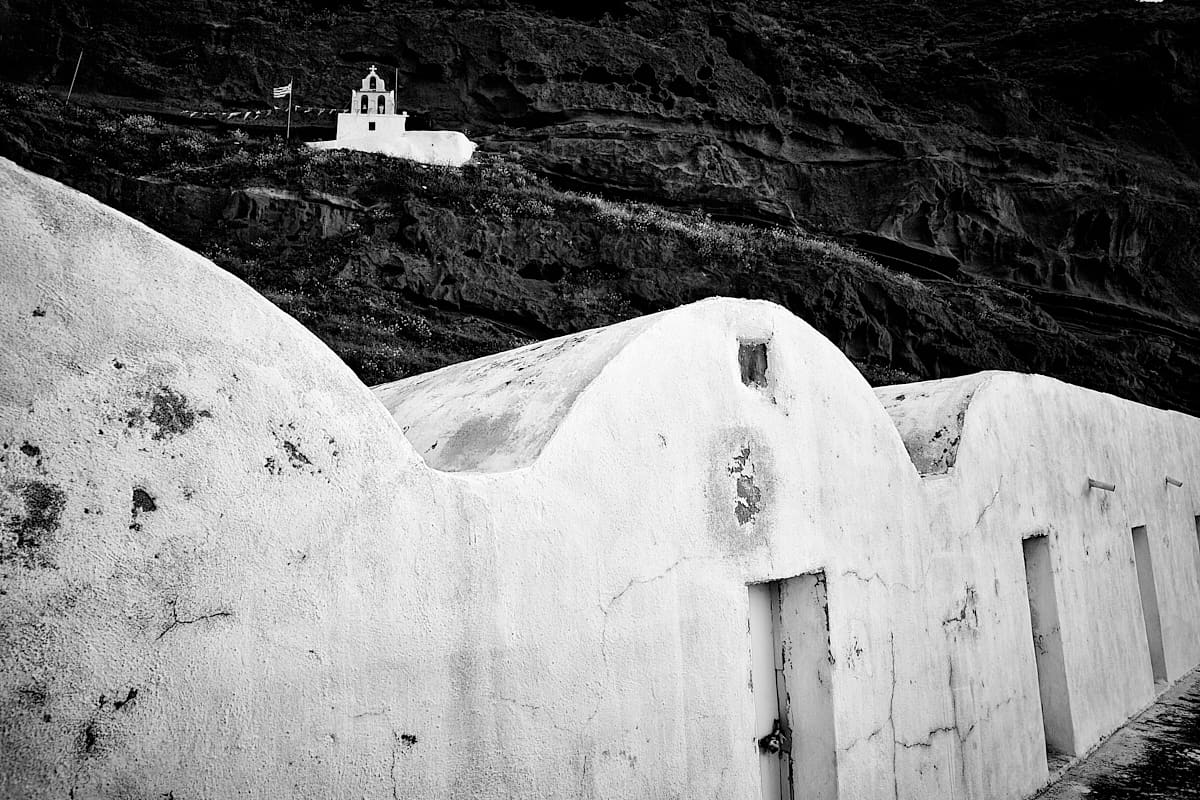 Santorin | Spa abandonné Santorin | Spa abandonné