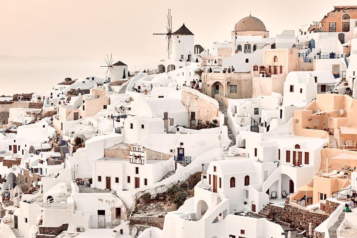 Santorin | Le village d'Oia