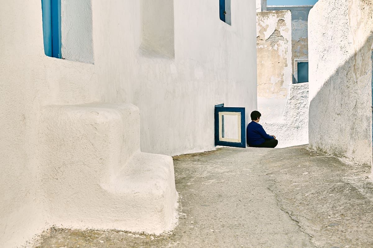 Santorin | Village de Pyrgos Santorin | Village de Pyrgos