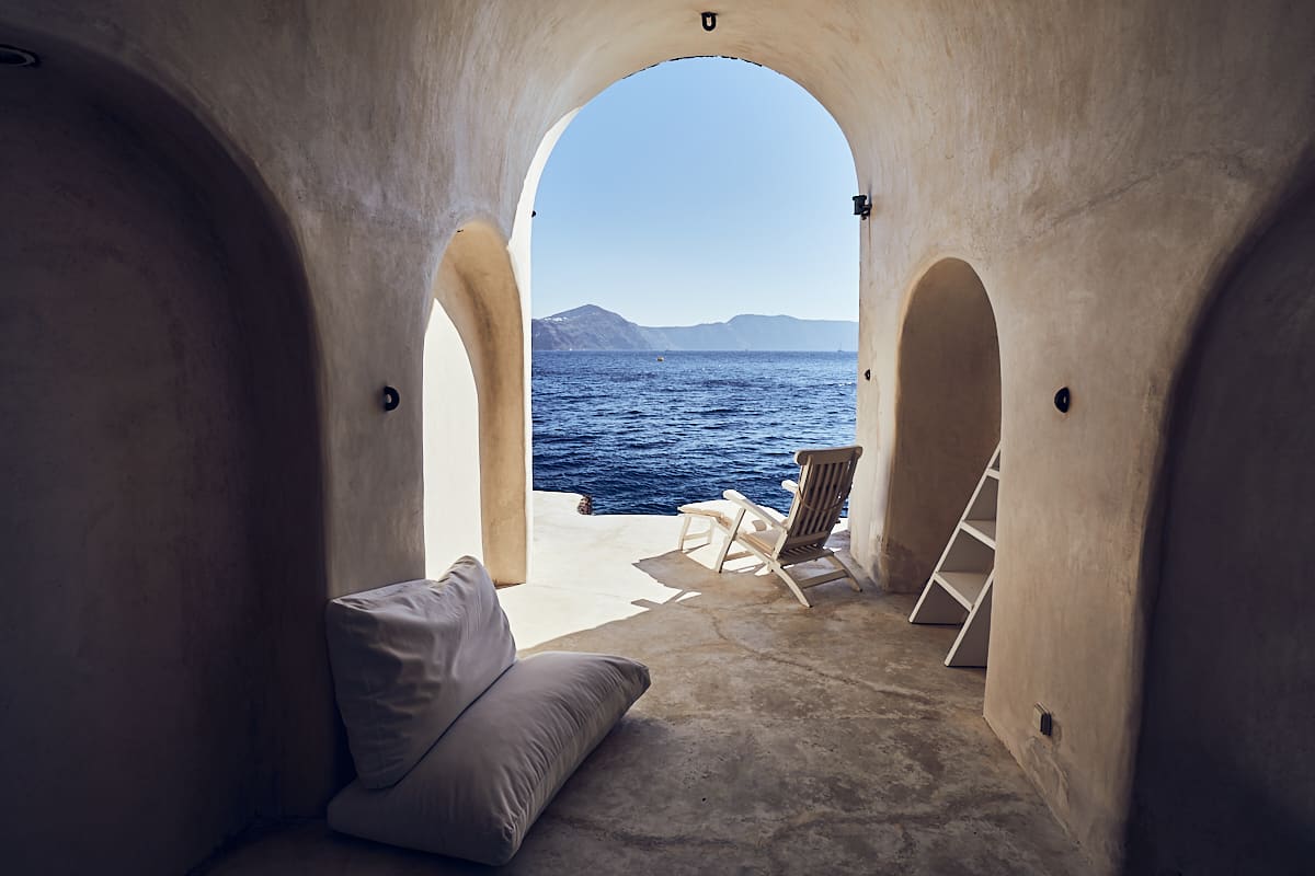 Santorin | Le Perivolas Hideaway à Thirasia