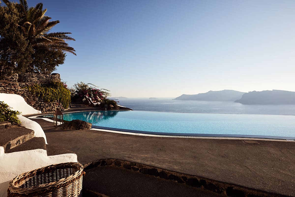 Santorin | L'hôtel Perivolas à Oia Santorin | L'hôtel Perivolas à Oia