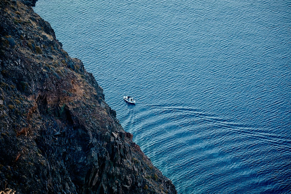Santorin | La caldera Santorin | La caldera