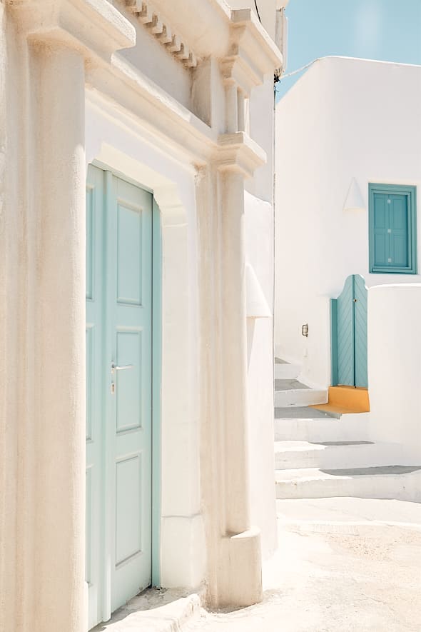 Santorin | Village de Pyrgos Santorin | Village de Pyrgos