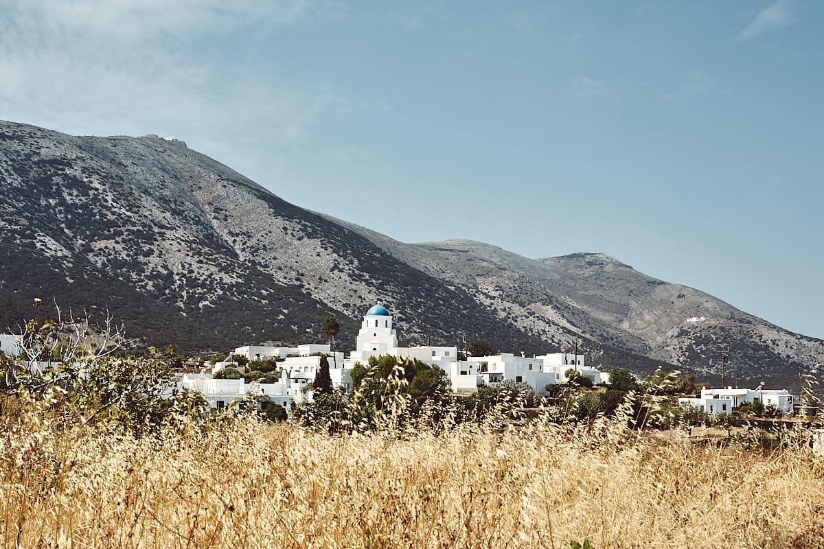 Le village d'Apollonia à Sifnos Le village d'Apollonia à Sifnos