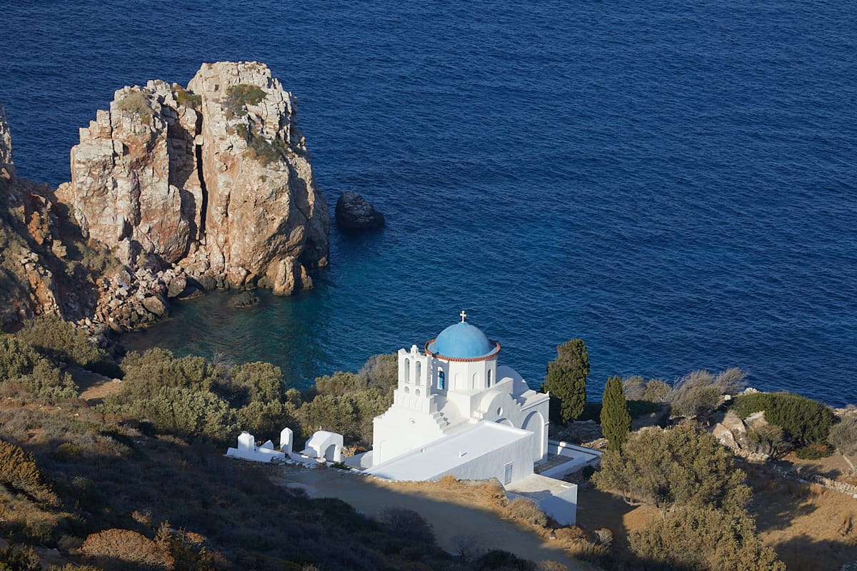 Destination Sifnos, Cyclades, Grèce